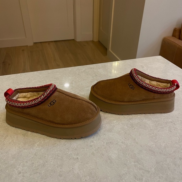 UGG Tazz Mule Slipper Clog Chestnut Women’s Size 5 - Picture 4 of 12